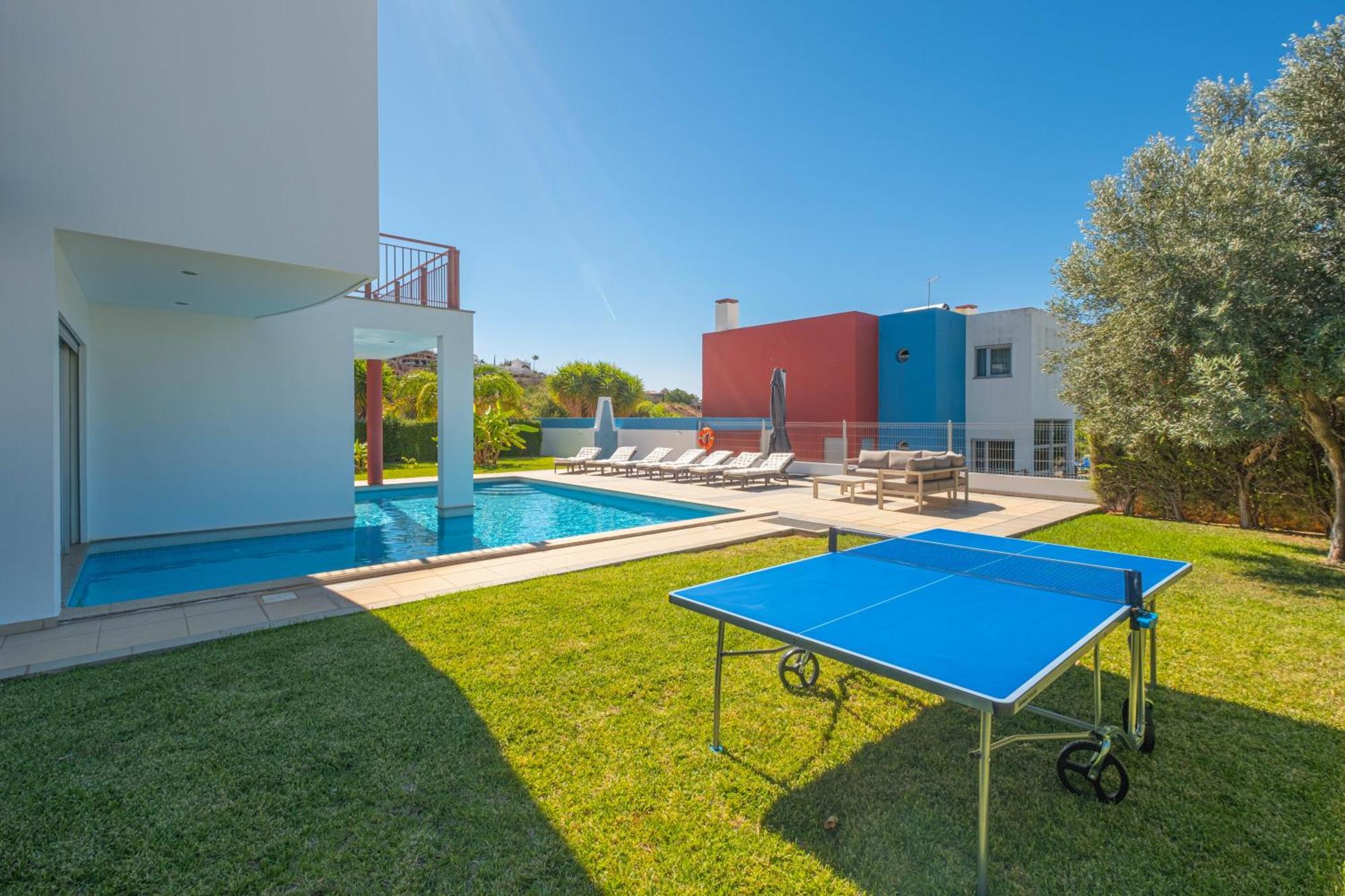Capetown Marina Luxury Villa - Private Pool Албуфейра Екстериор снимка