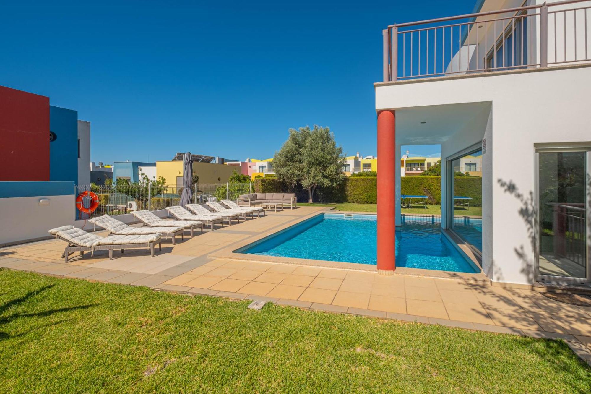 Capetown Marina Luxury Villa - Private Pool Албуфейра Екстериор снимка