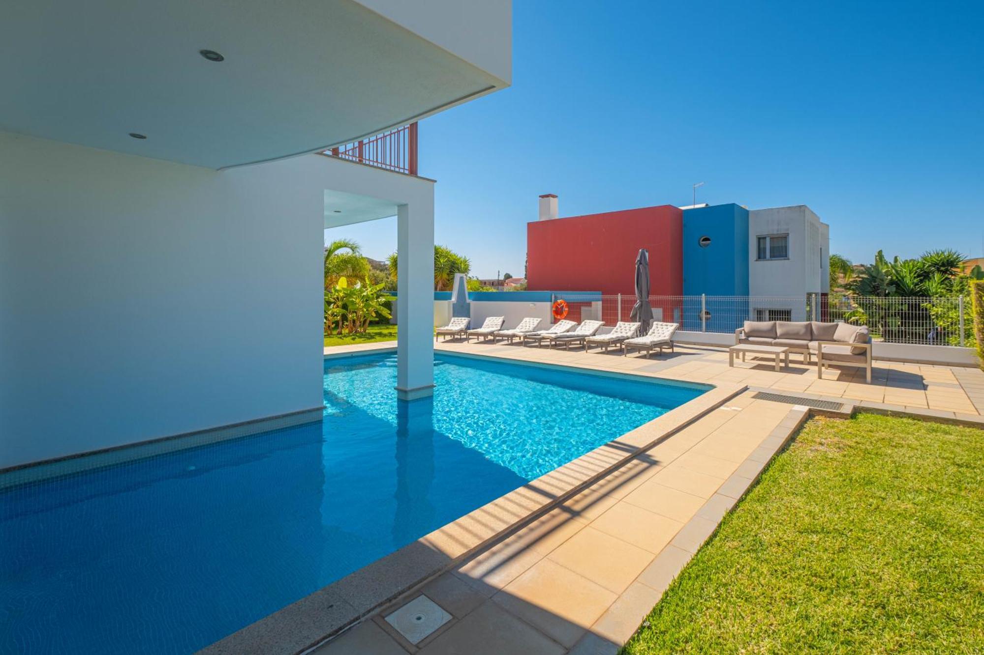 Capetown Marina Luxury Villa - Private Pool Албуфейра Екстериор снимка