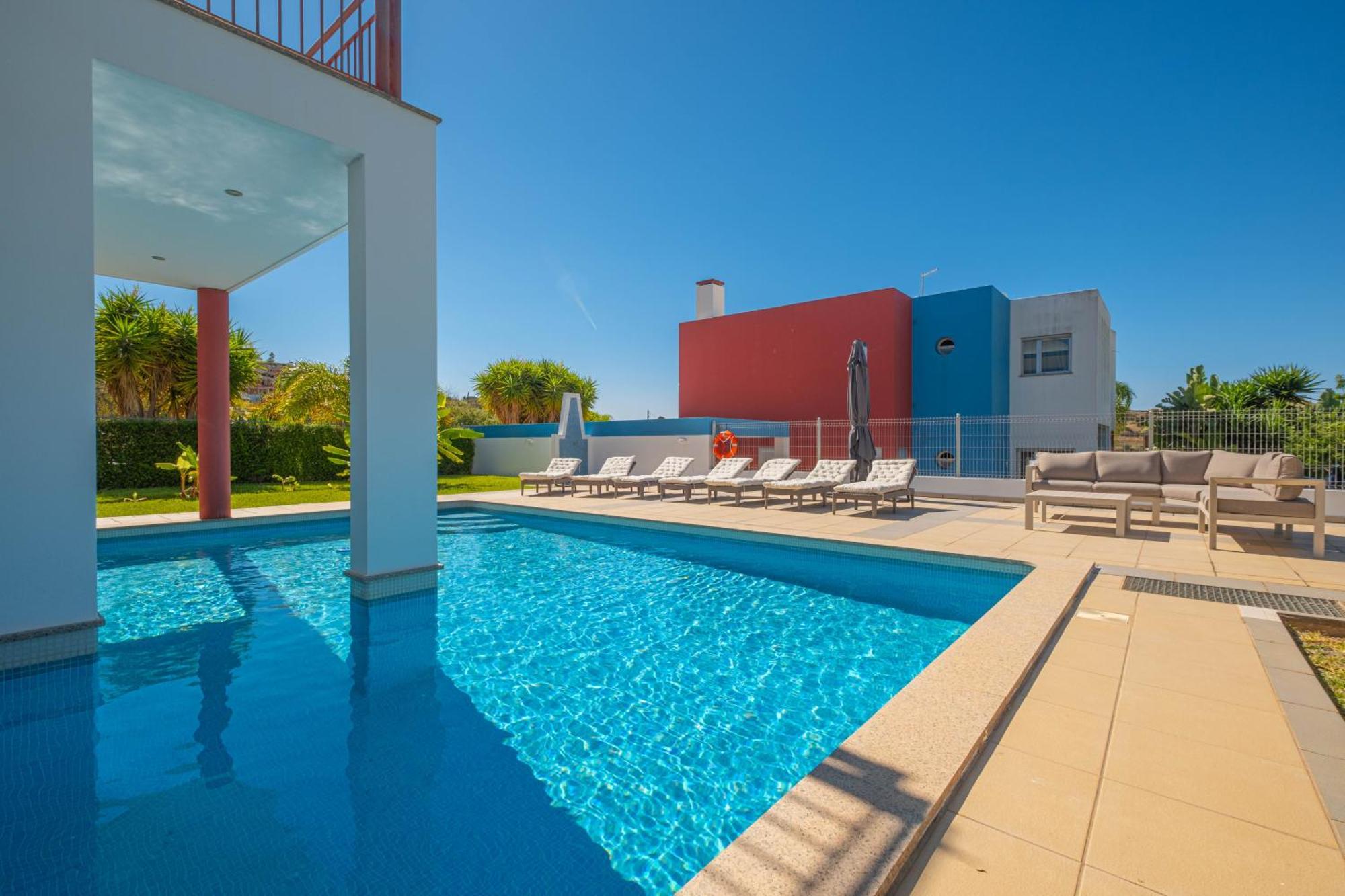 Capetown Marina Luxury Villa - Private Pool Албуфейра Екстериор снимка