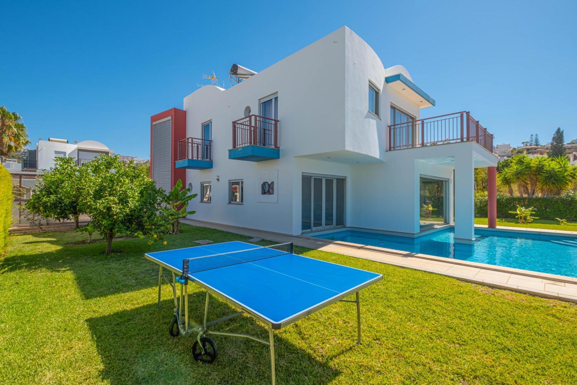 Capetown Marina Luxury Villa - Private Pool Албуфейра Екстериор снимка